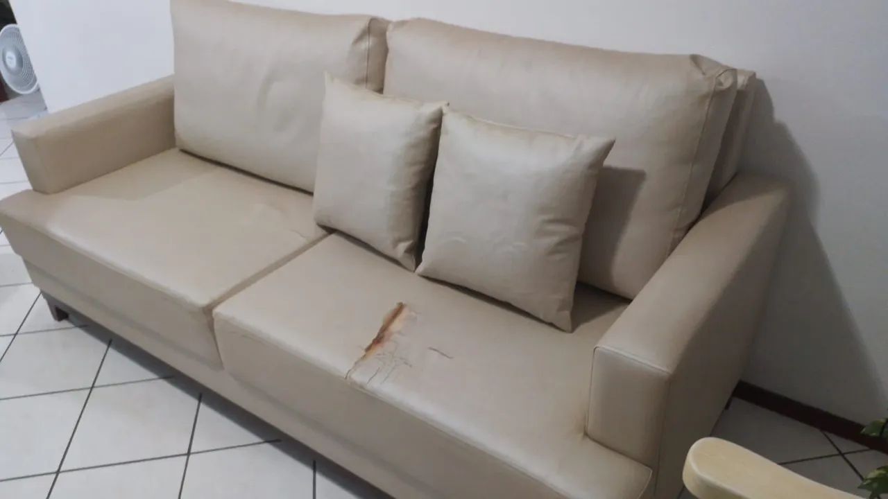 Sofá de couro - Foto 2