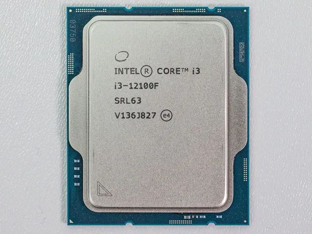 Intel core i3 12100f LGA 1700 - Processadores - Porto das