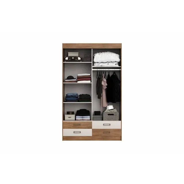 GUARDA-ROUPAS 2 PORTAS  - Foto 4