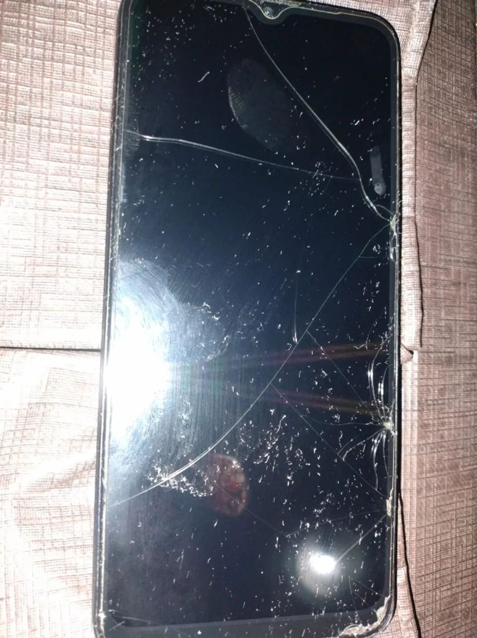 Moto one fusion 128 gb - retirada de peça