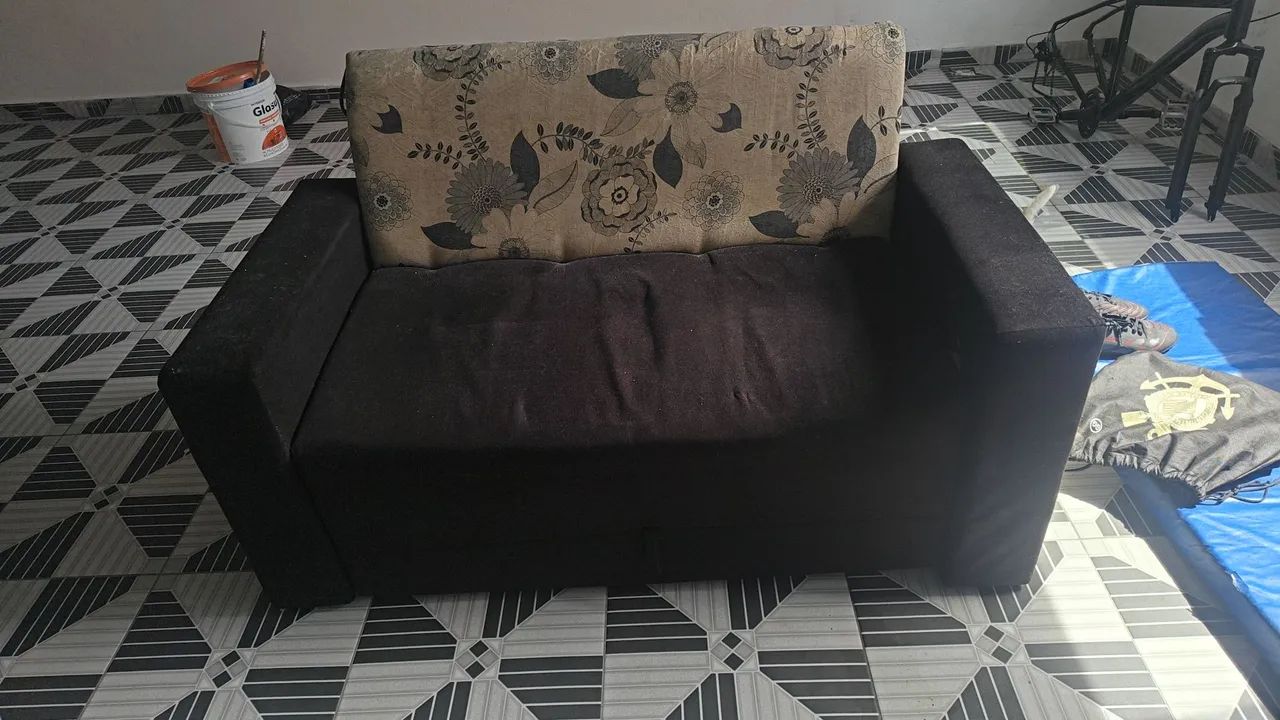 Vendo sofá cama - Foto 3