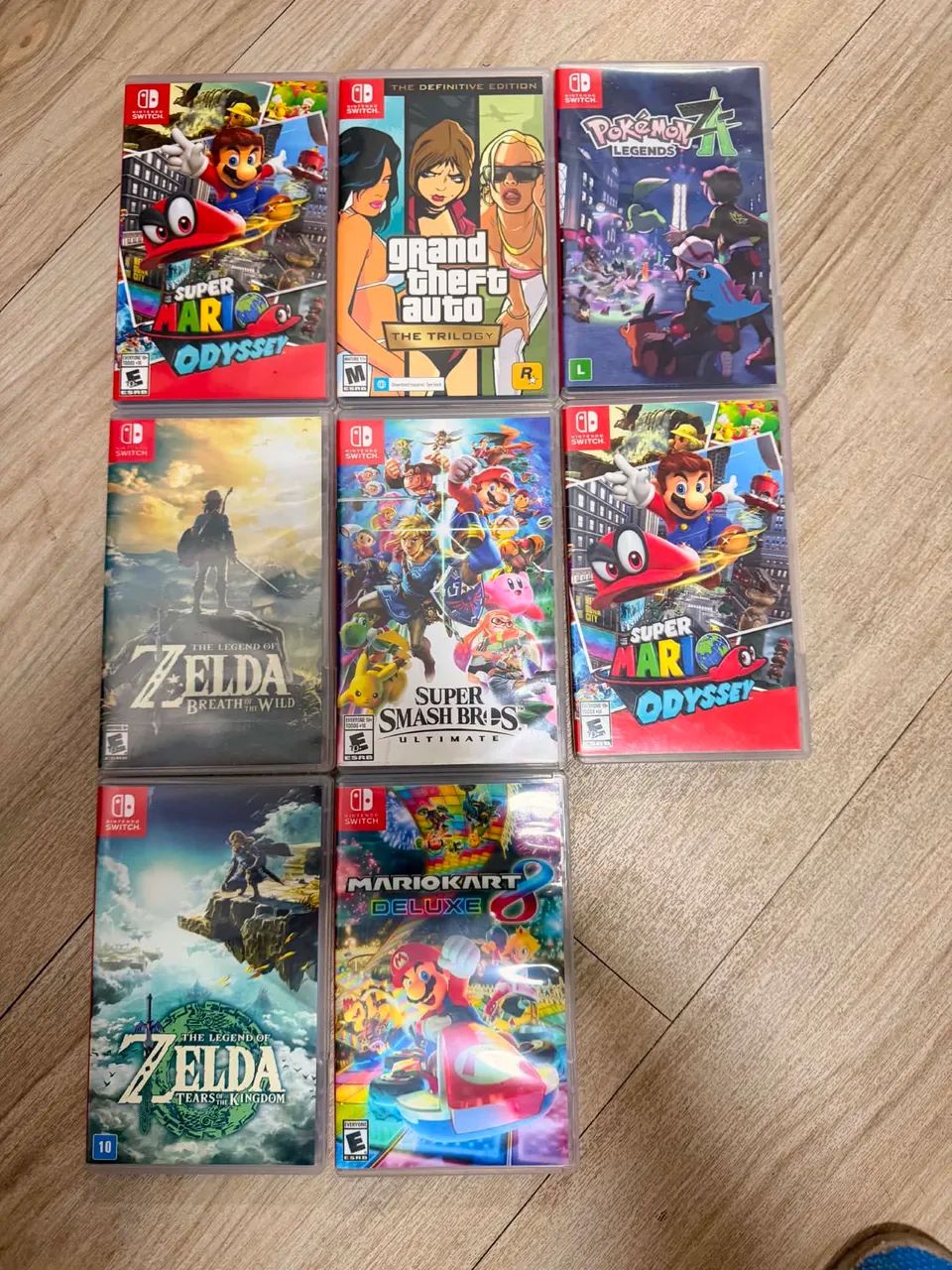 Jogos Nintendo Switch 