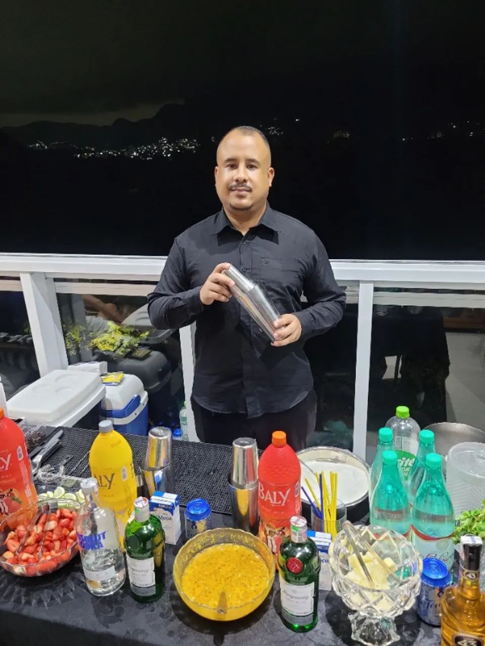 Barman & Open Bar para Festas e Eventos