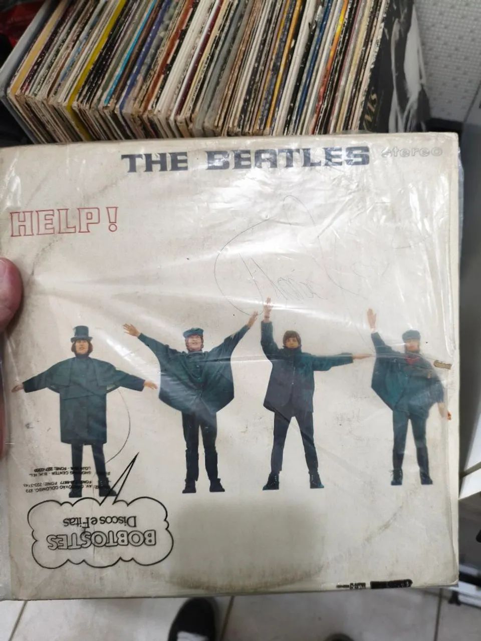 Lote de Discos de Vinil - LPs Nacionais e Internacionais - Foto 5