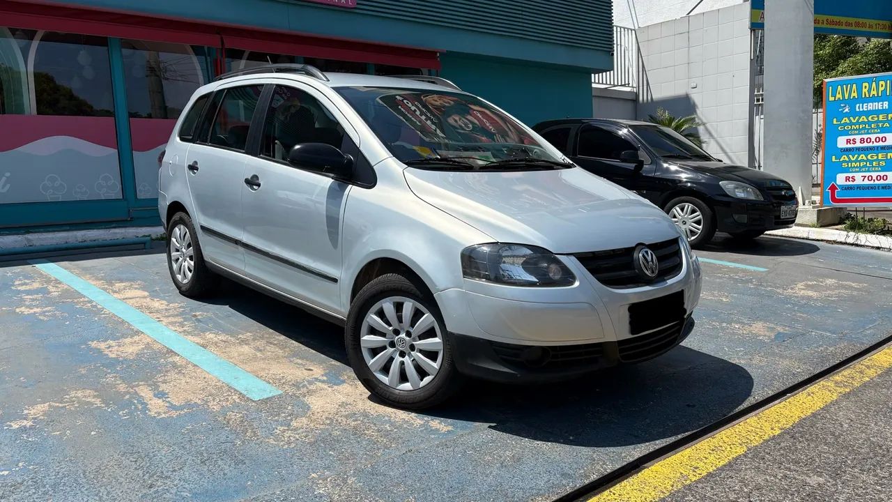 Volkswagen Spacefox 1.6 8V FLEX 2009