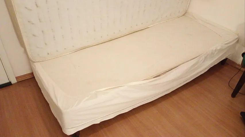 Cama Box com Colchão