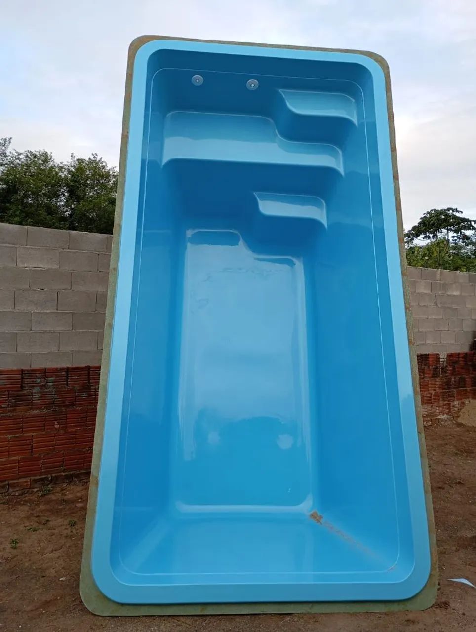 Piscina de fibra  - Foto 4