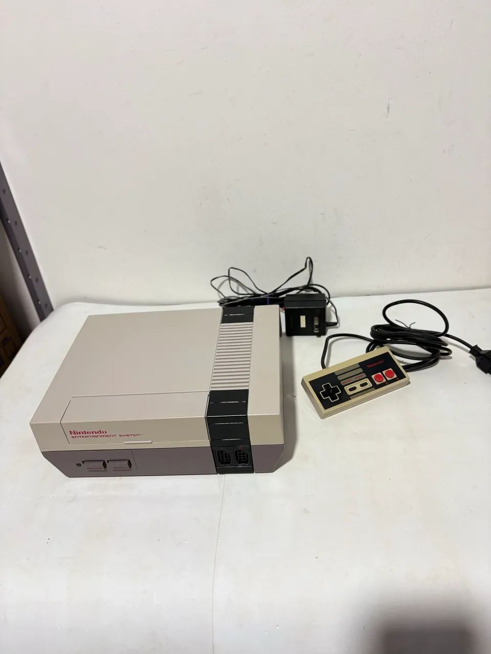 Console Nintendo 8 bits nes nintendinho