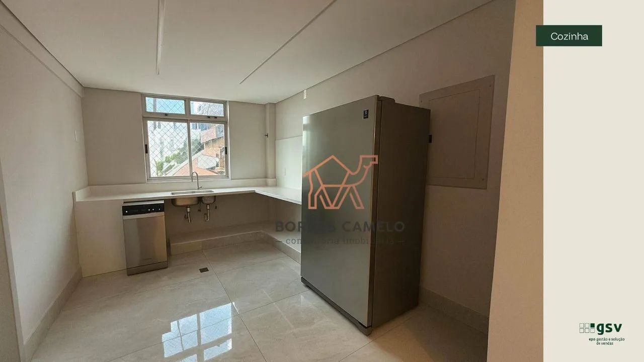 Apartamento 162 m², Vale do Sereno. - Foto 5