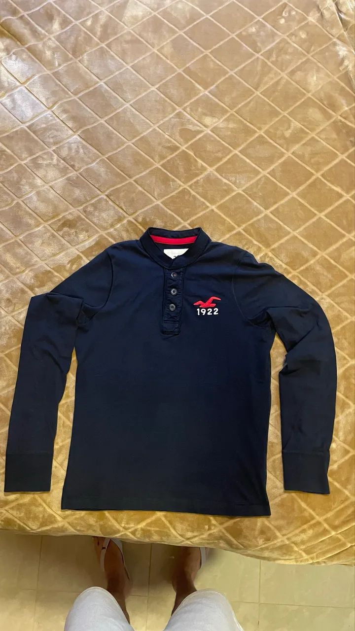 Blusa Hollister 