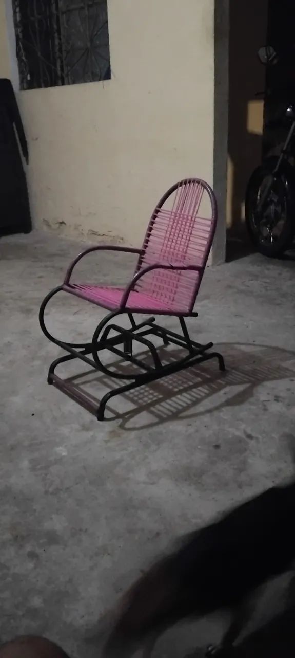 Cadeira de balanço infantil