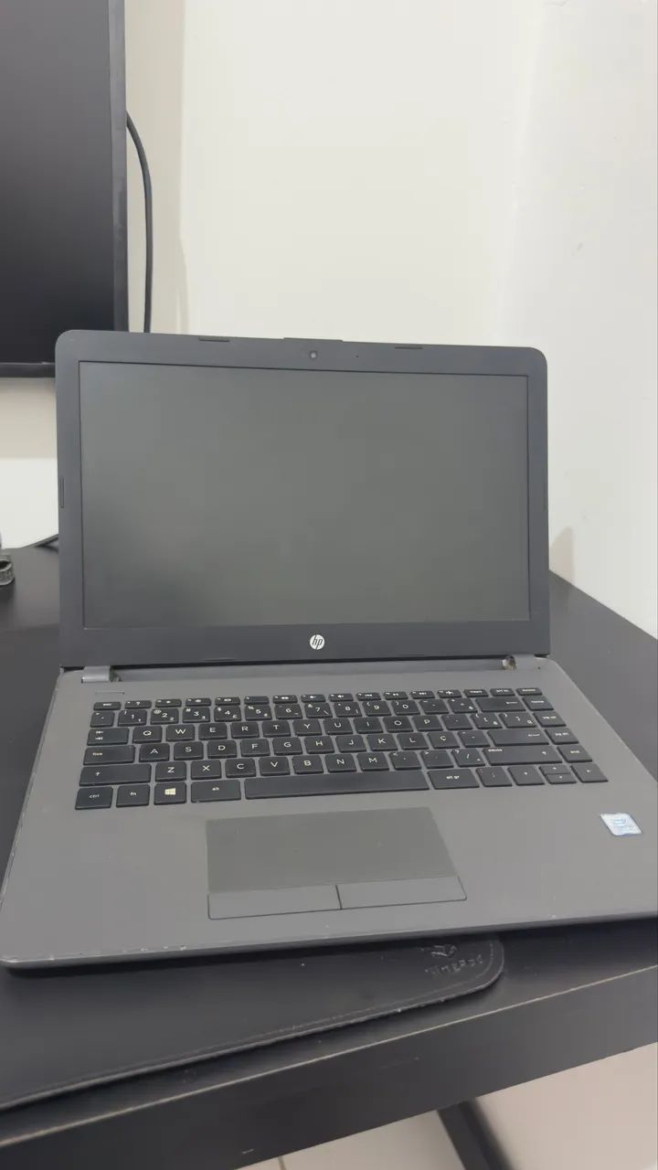 Notebook HP - i5 7 geração 8GB e SSD 500GB