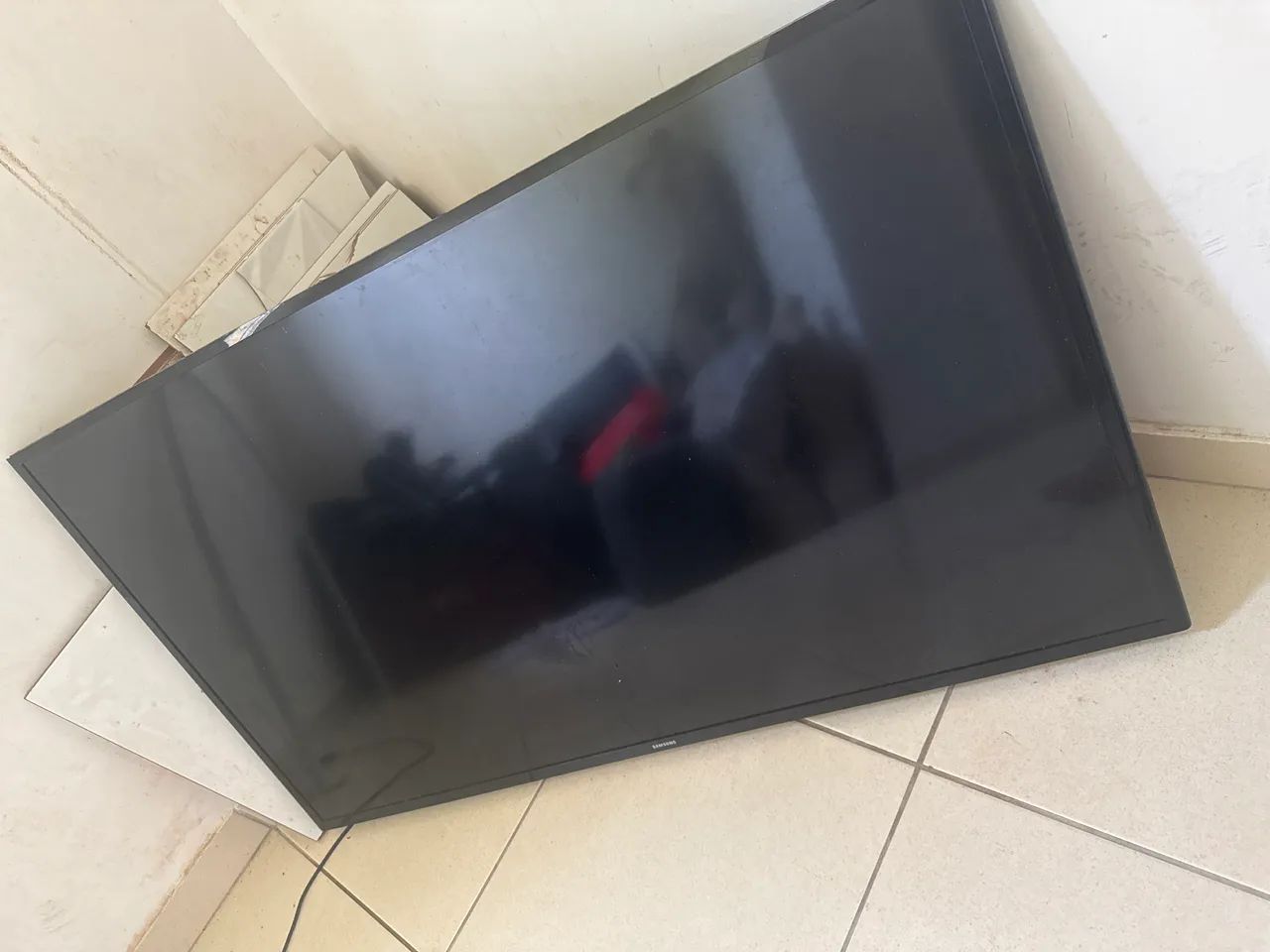 Tv pra conserto ou retirada de peças 50 polegadas Samsung 