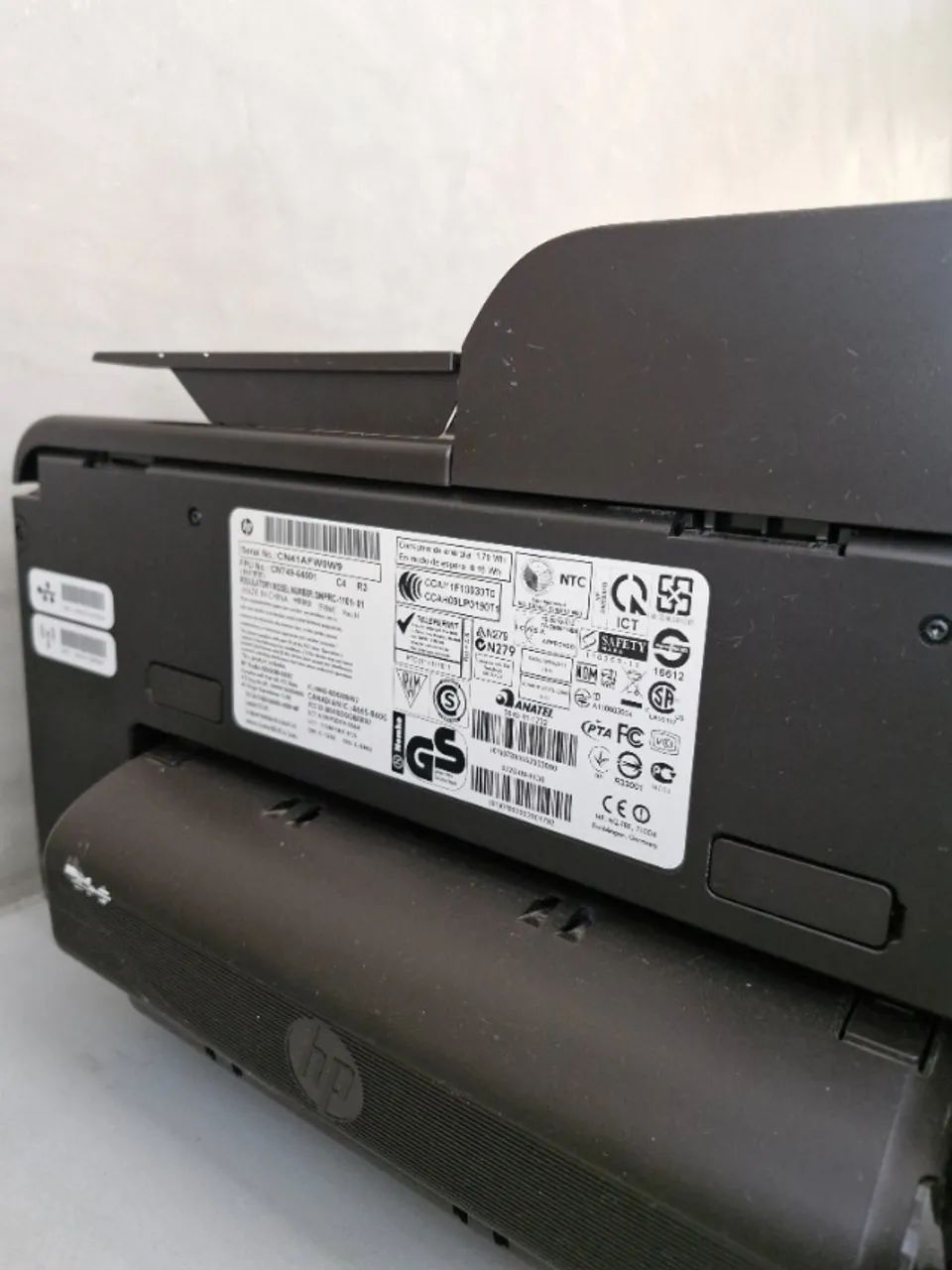 Impressora HP Officejet Pro Precisa arrumar cabeçote - Foto 3