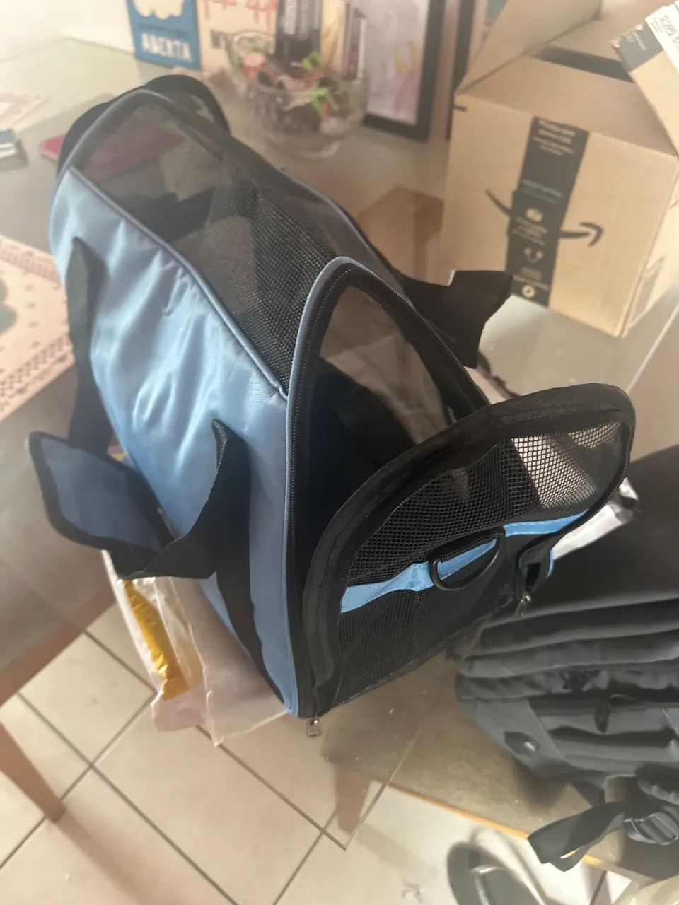 Bolsa para transporte de pet - Foto 3