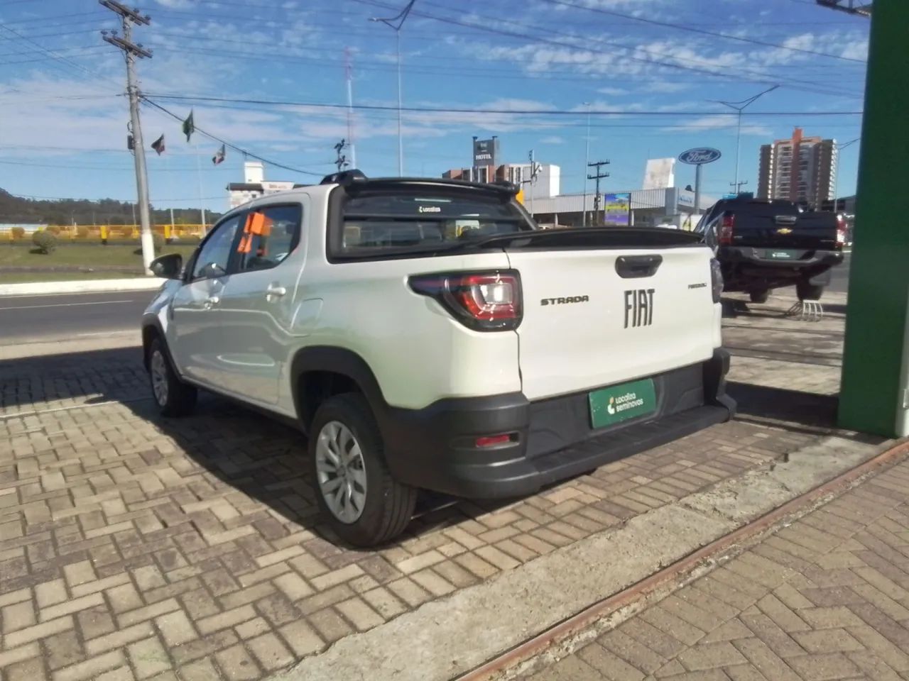 Fiat Strada Freedom 1.3 Flex 8V CD 2025 - Foto 4