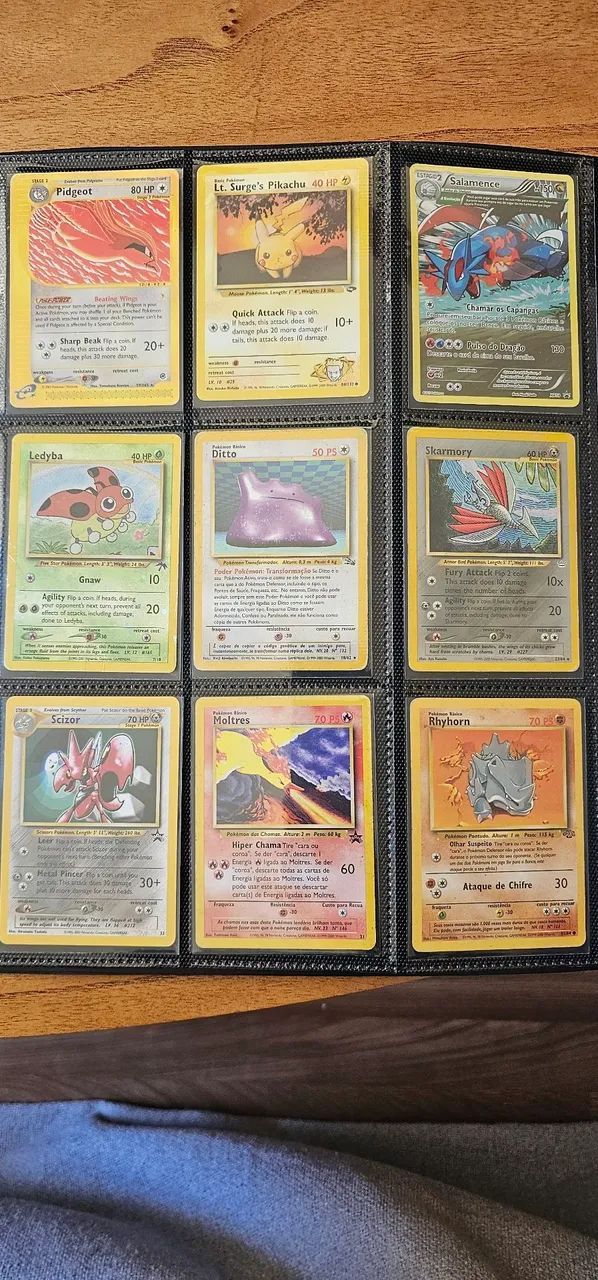 Pokémon TCG lote diversas cartas - Foto 4