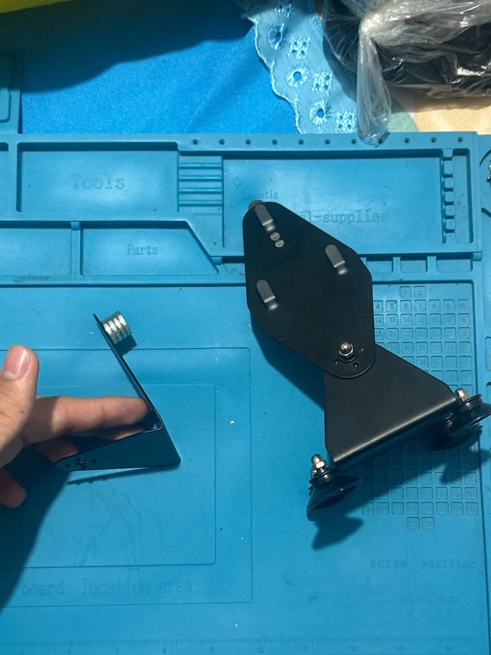 Fonte Hurricane e Máquina X13 para tatuagens - Foto 5