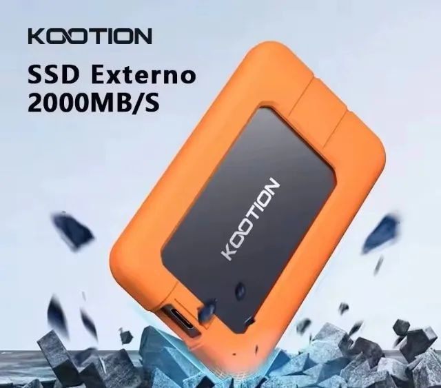 SSD externo 512gb kootion - Foto 2