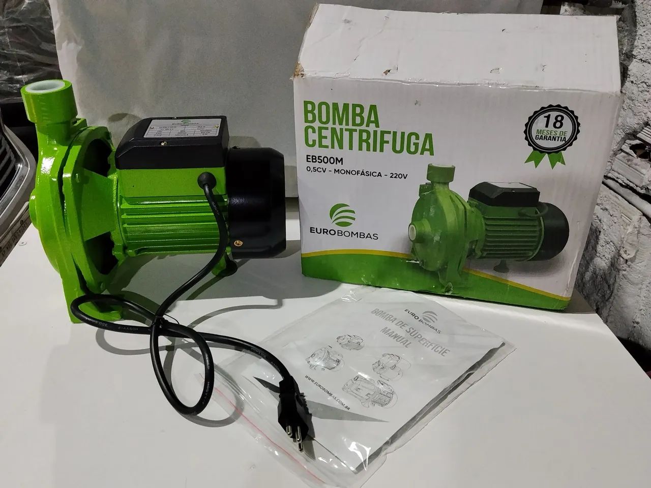 Bomba centrífuga 
