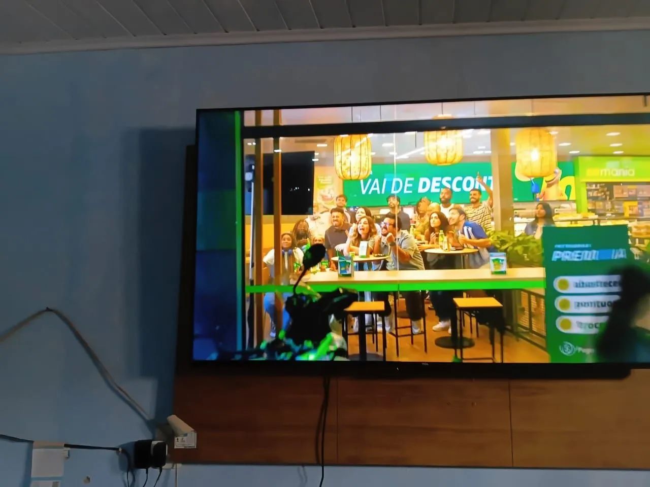 Tv TCL 55 polegadas  - Foto 3