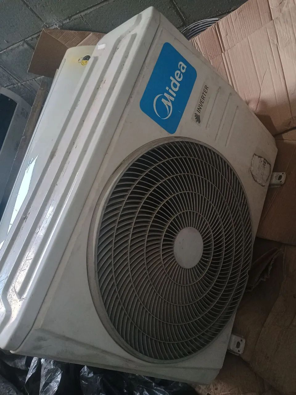 Ar condicionado mideia 12000BTUs