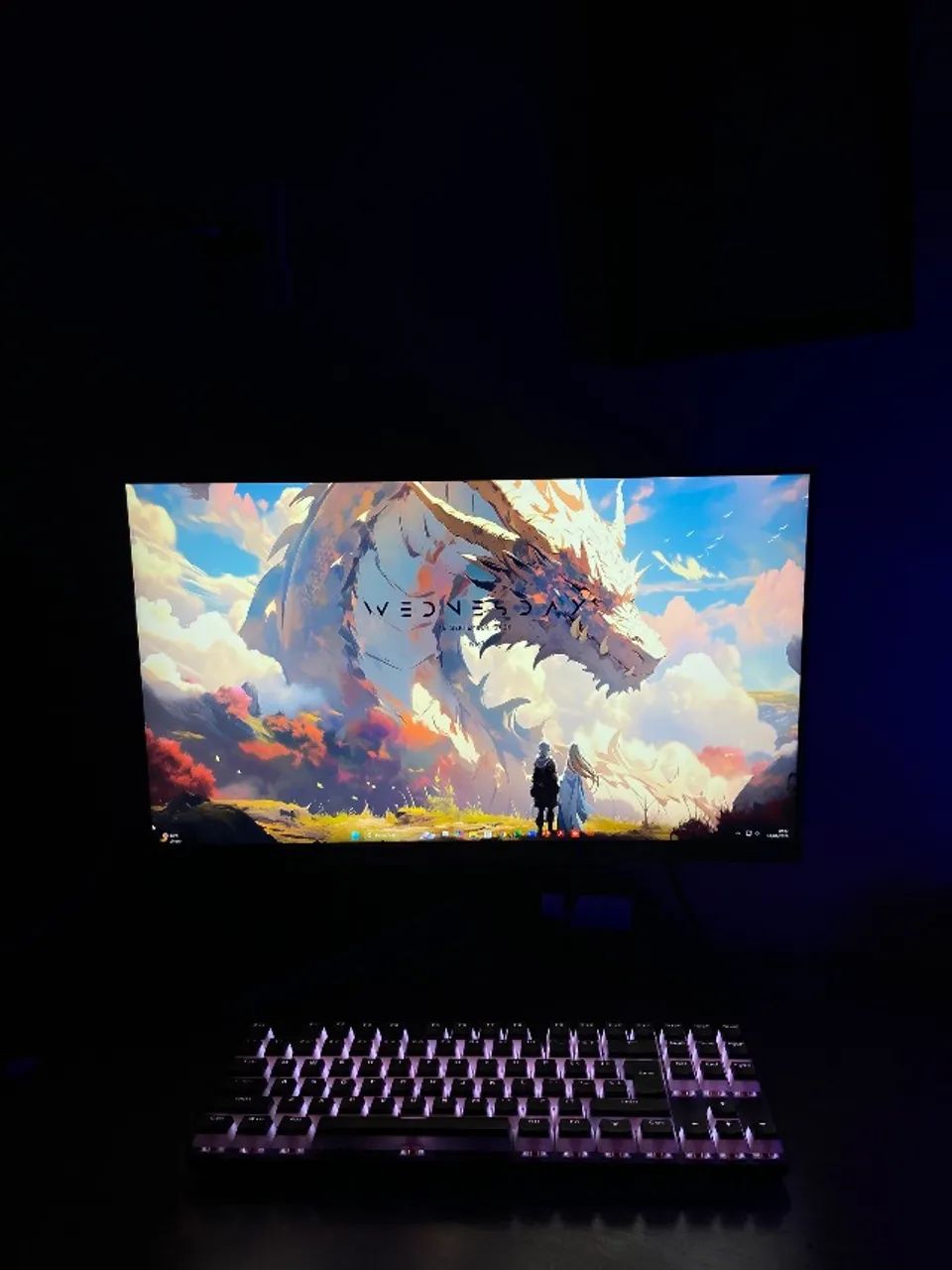 Pc gamer de entrada com todos periféricos  - Foto 2