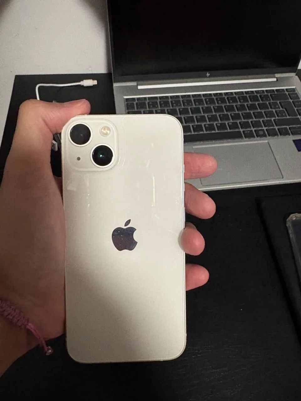 VENDO MEU IPHONE 13 128gb - Foto 2