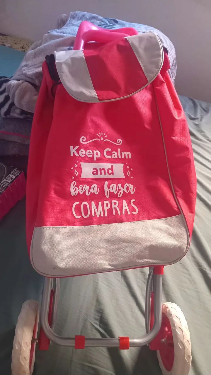 carrinho bolsa sacola - Foto 2
