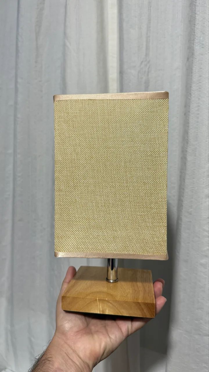 Abajur decorativo  - Foto 3