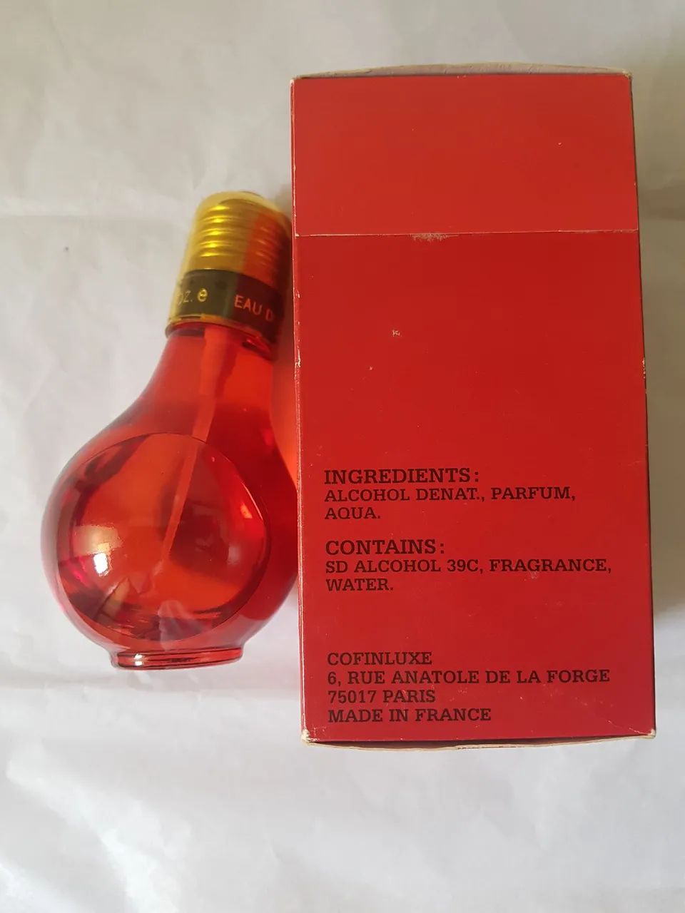 Perfume Watt Red 100ml fem. - Foto 4