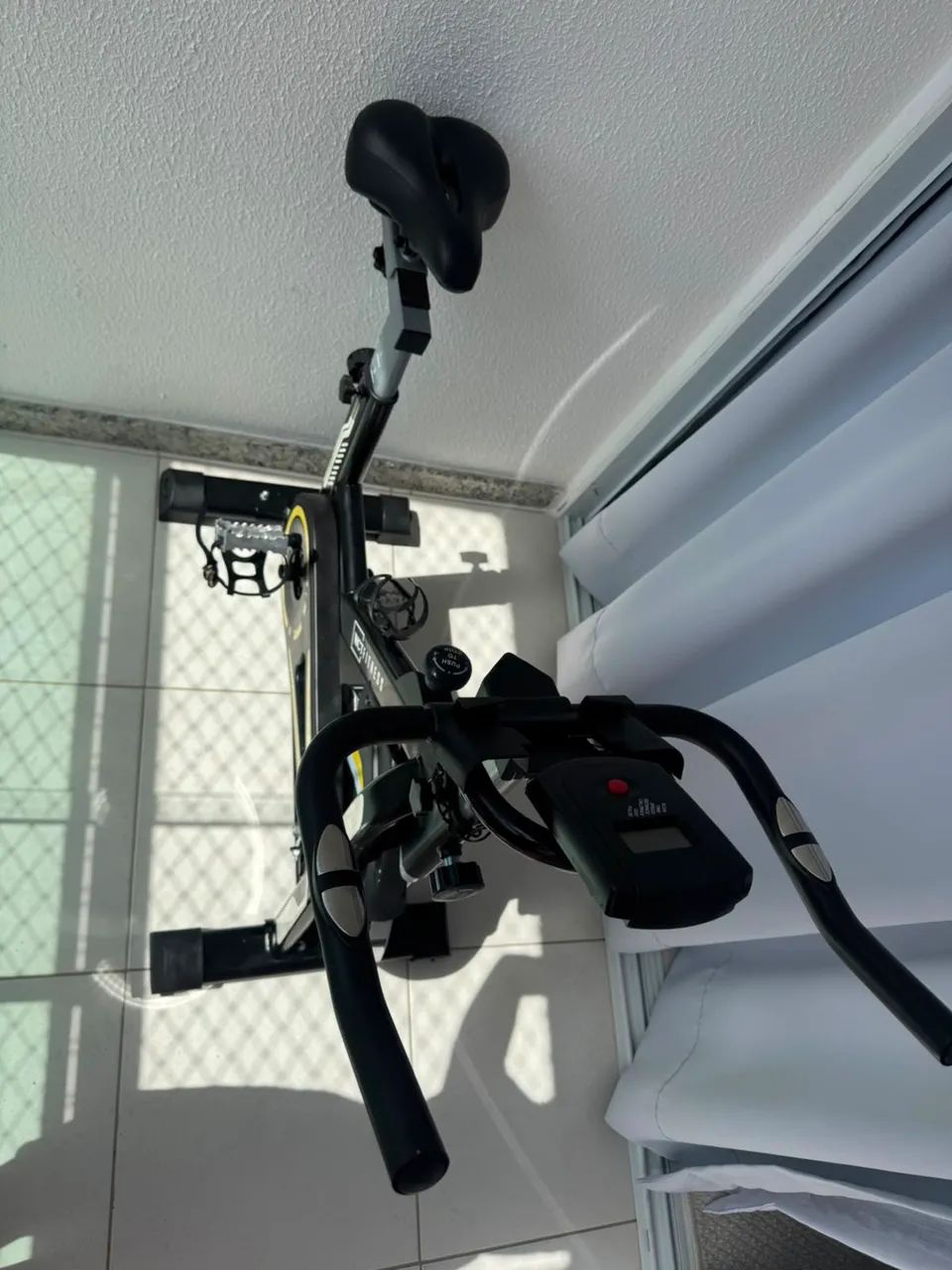 Bocicleta para exercício 