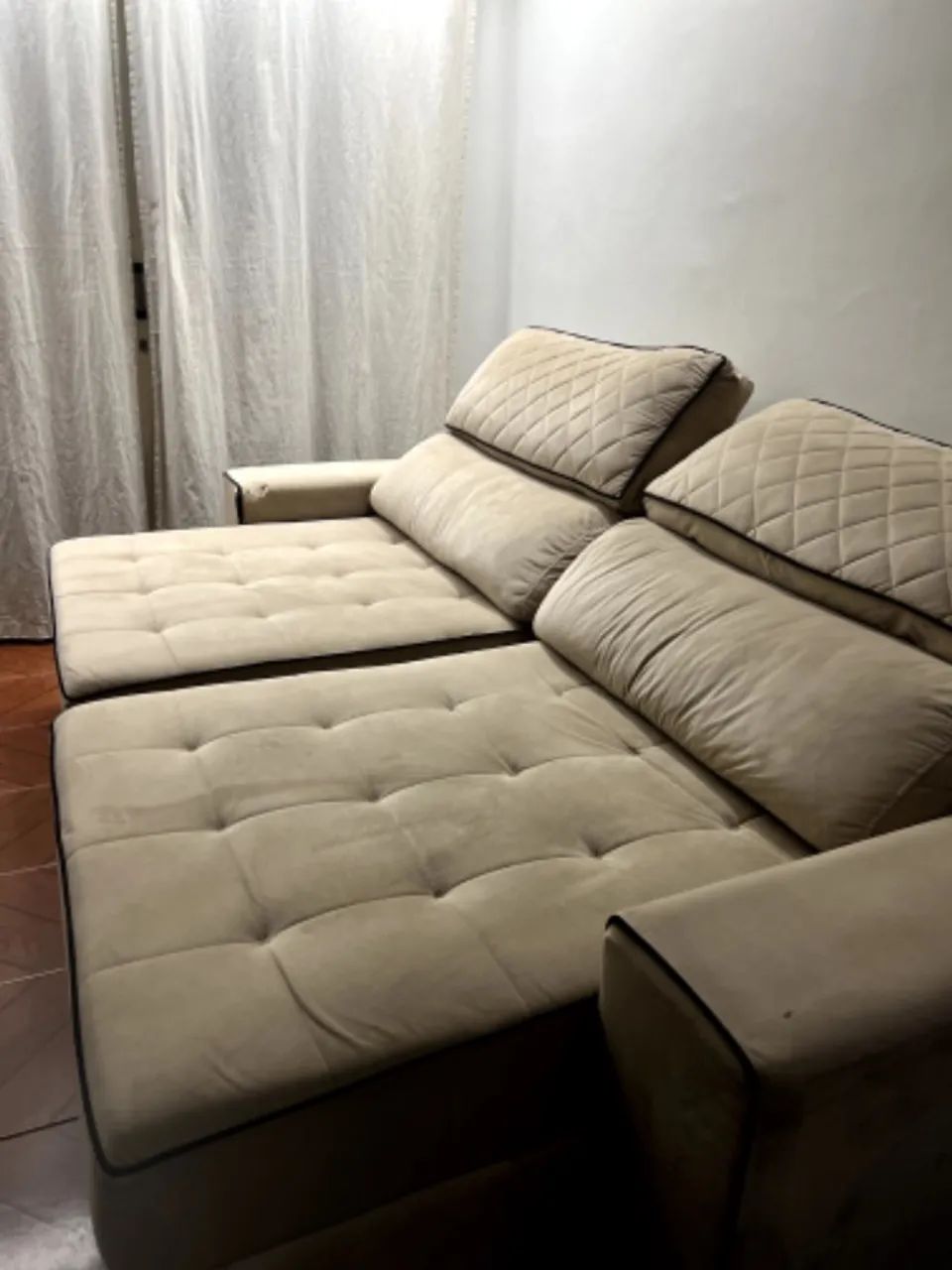 Sofa retrátil e reclinavel 