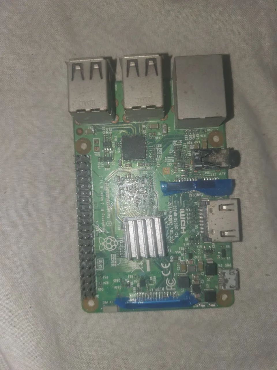 Raspberry pi 3 B
