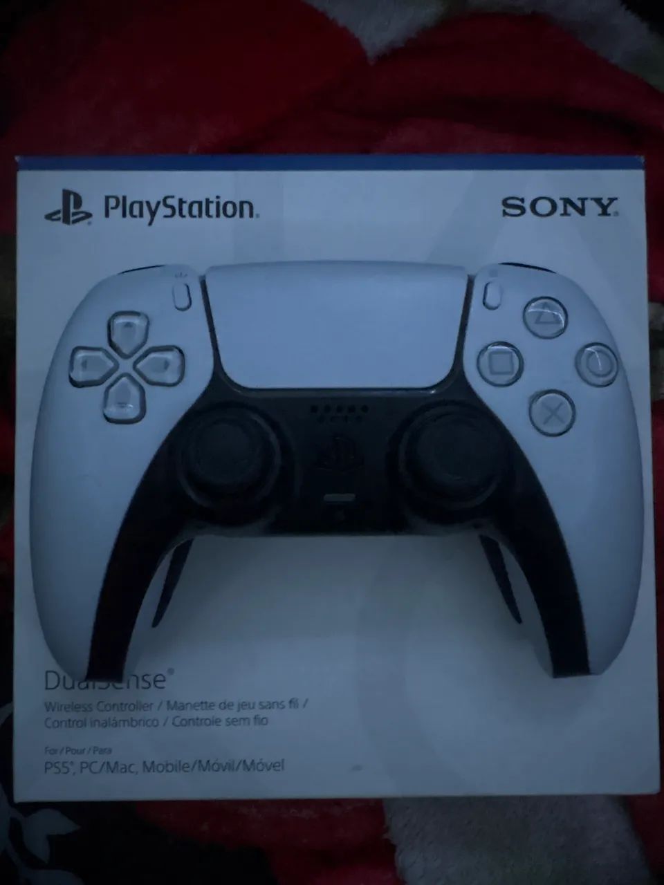 Controle Ps5