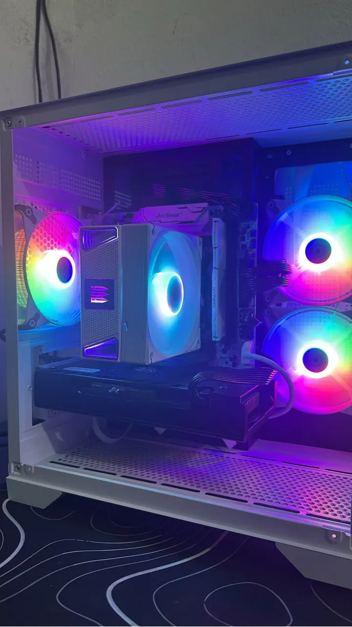 Pc gamer novo e completo, 32 de ram e rx 580 - Foto 3