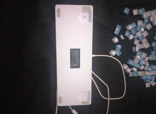 Teclado mecânico switch blue  - Foto 5