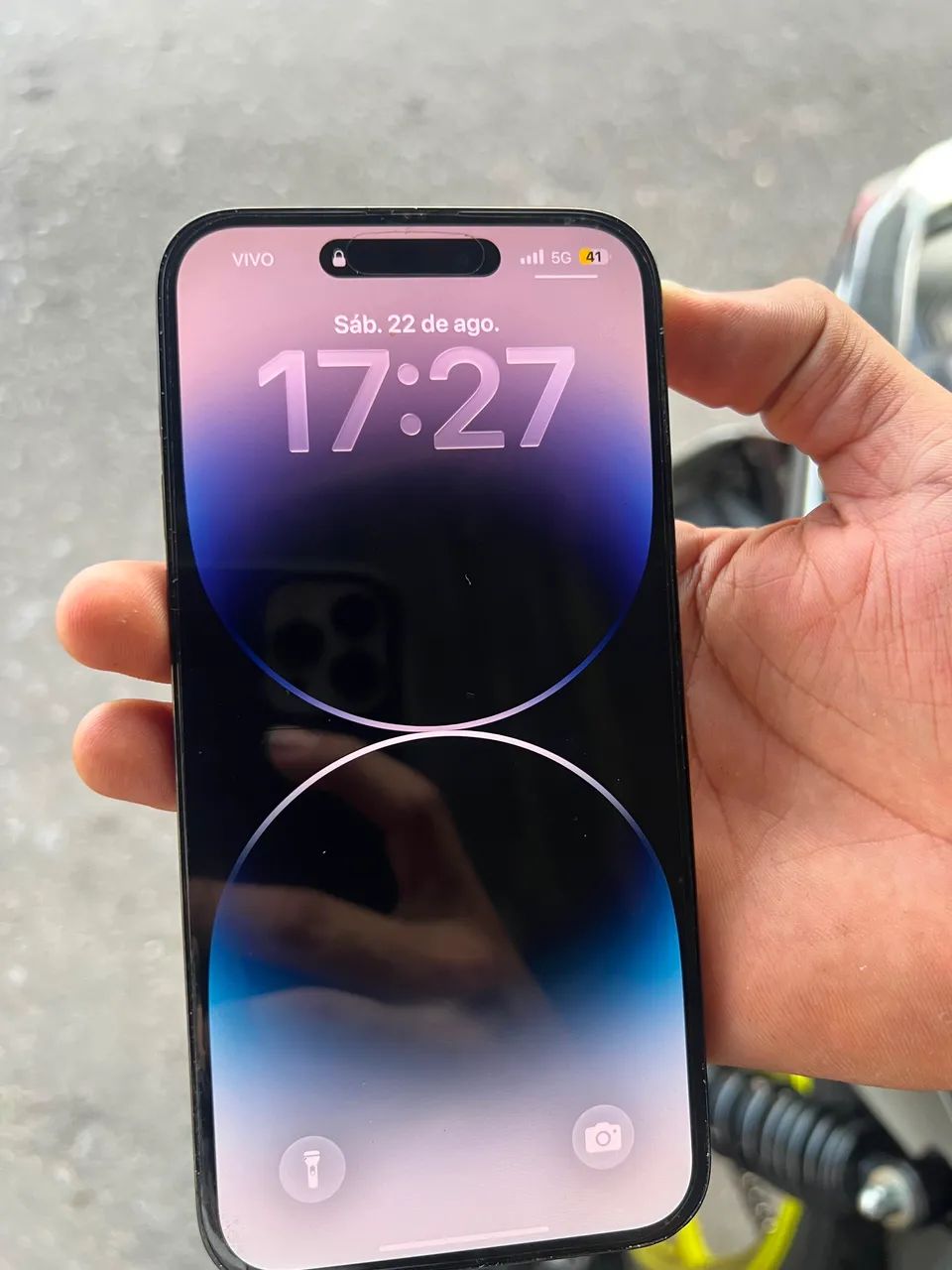 IPHONE 14 PRO MAX / 128gb semi novo