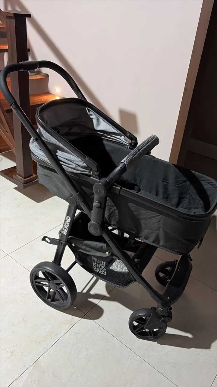 Carrinho de bebê 2 em 1-Multikids - Foto 2