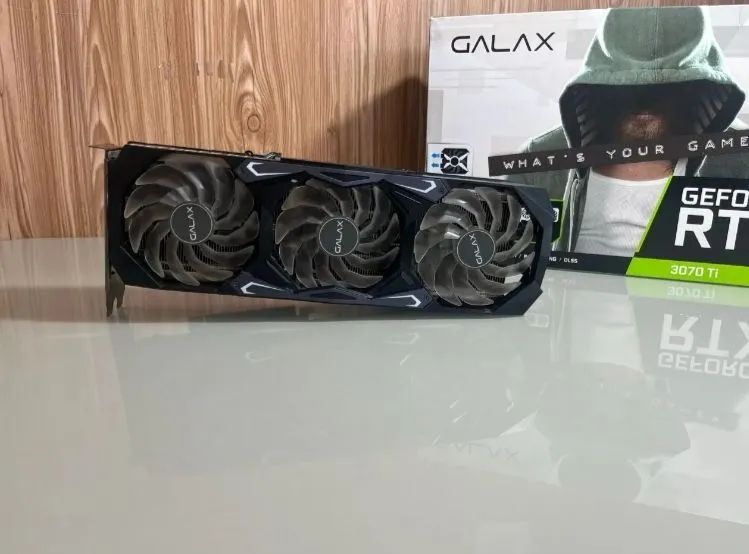 RTX 3070ti Galax triplo fan 