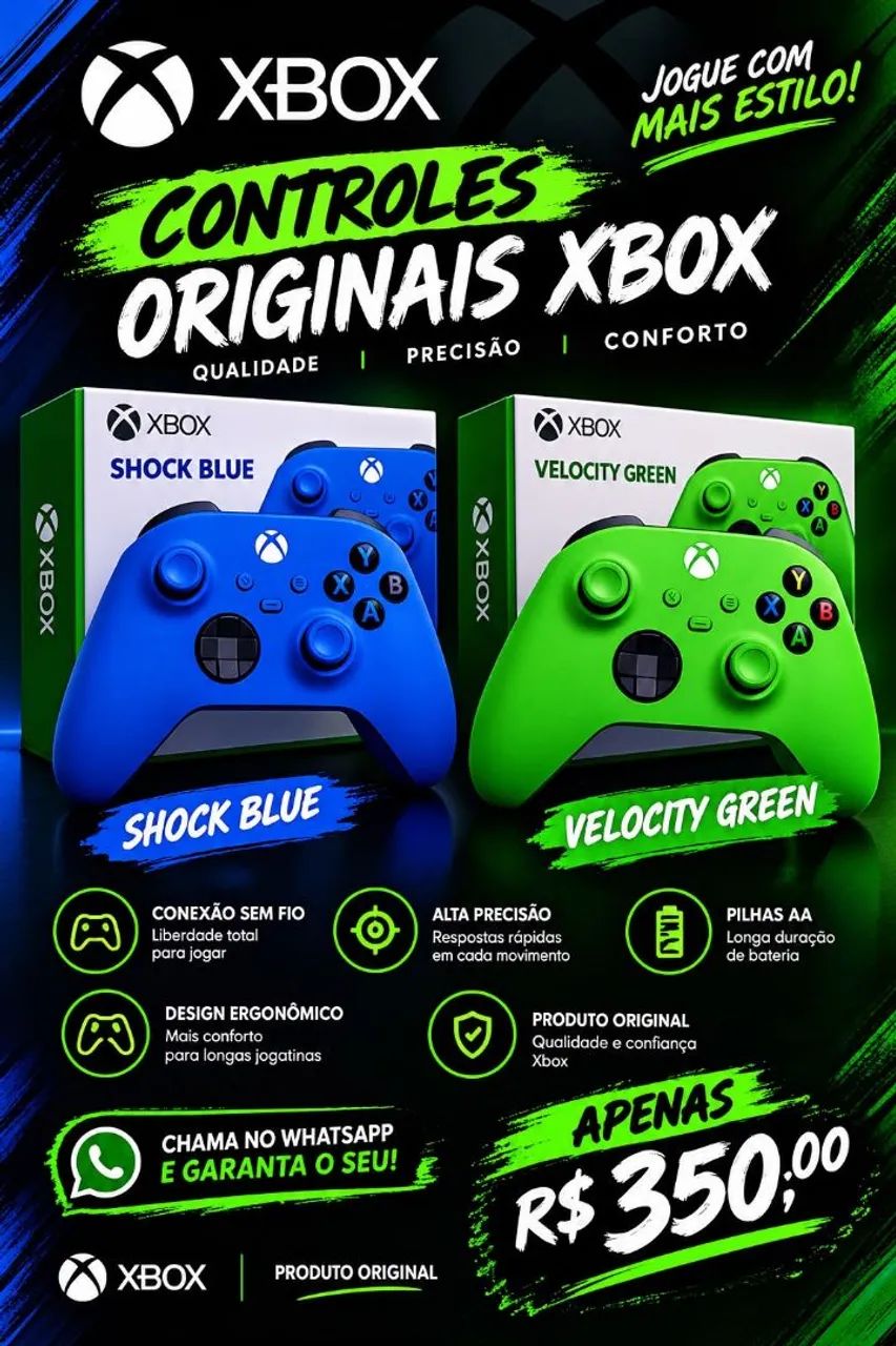 Controle XBOX 