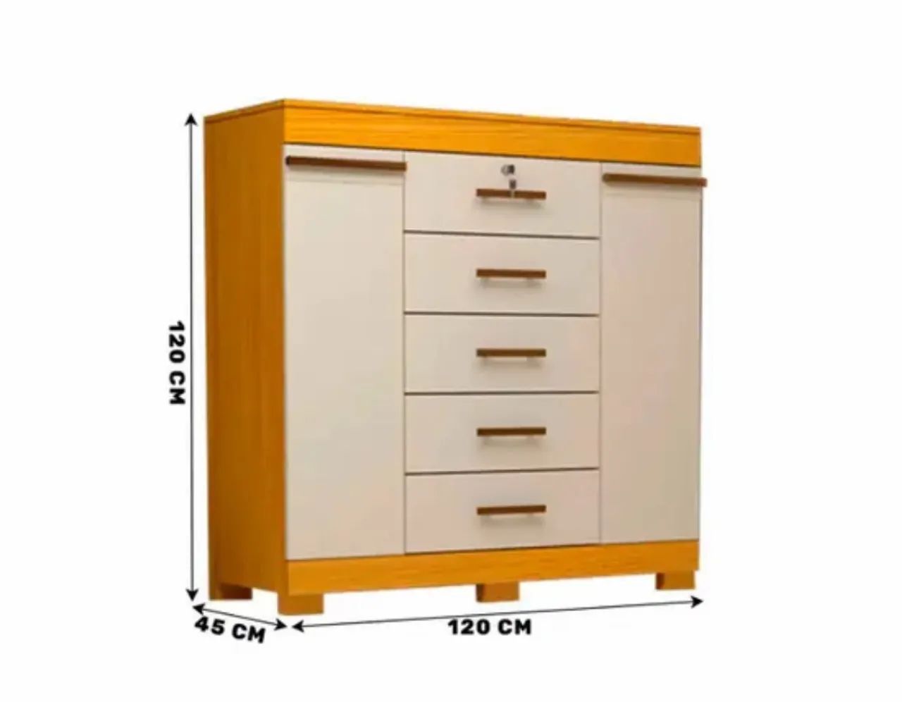 Cômoda GIGANTE 100% MDF  - Foto 3