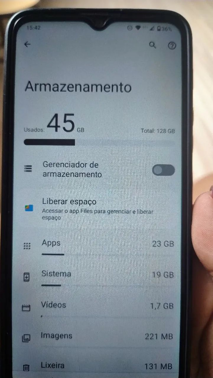 Celular Motorola Moto g30 barato - Foto 3