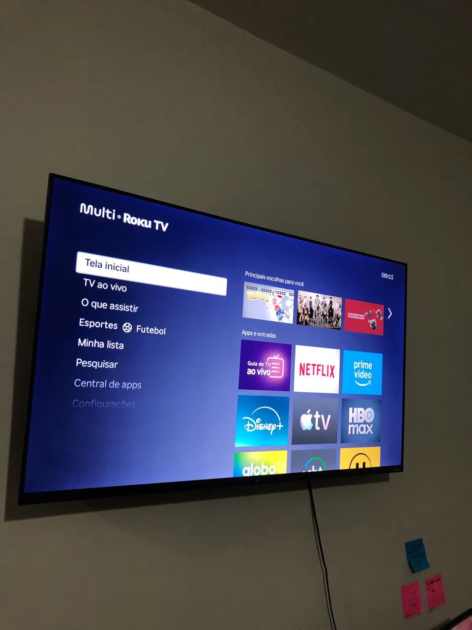 Tv 43 polegadas
