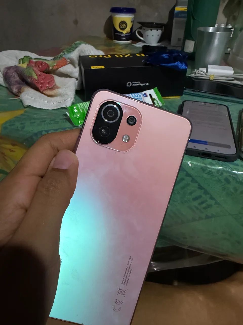 Xiaomi 11 lite Rose 