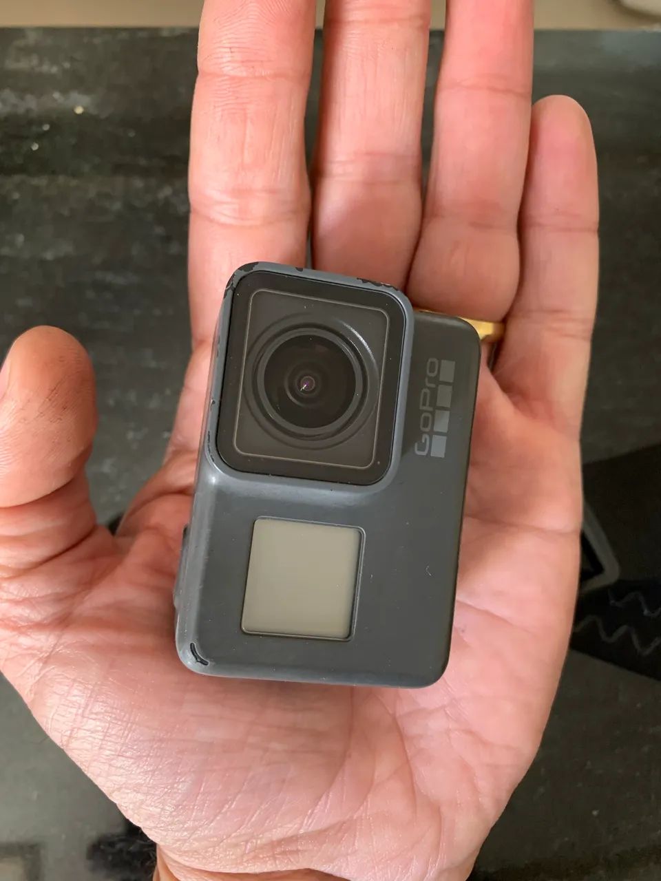 GOPRO HERO 6 BLACK troco por iPhone  - Foto 3