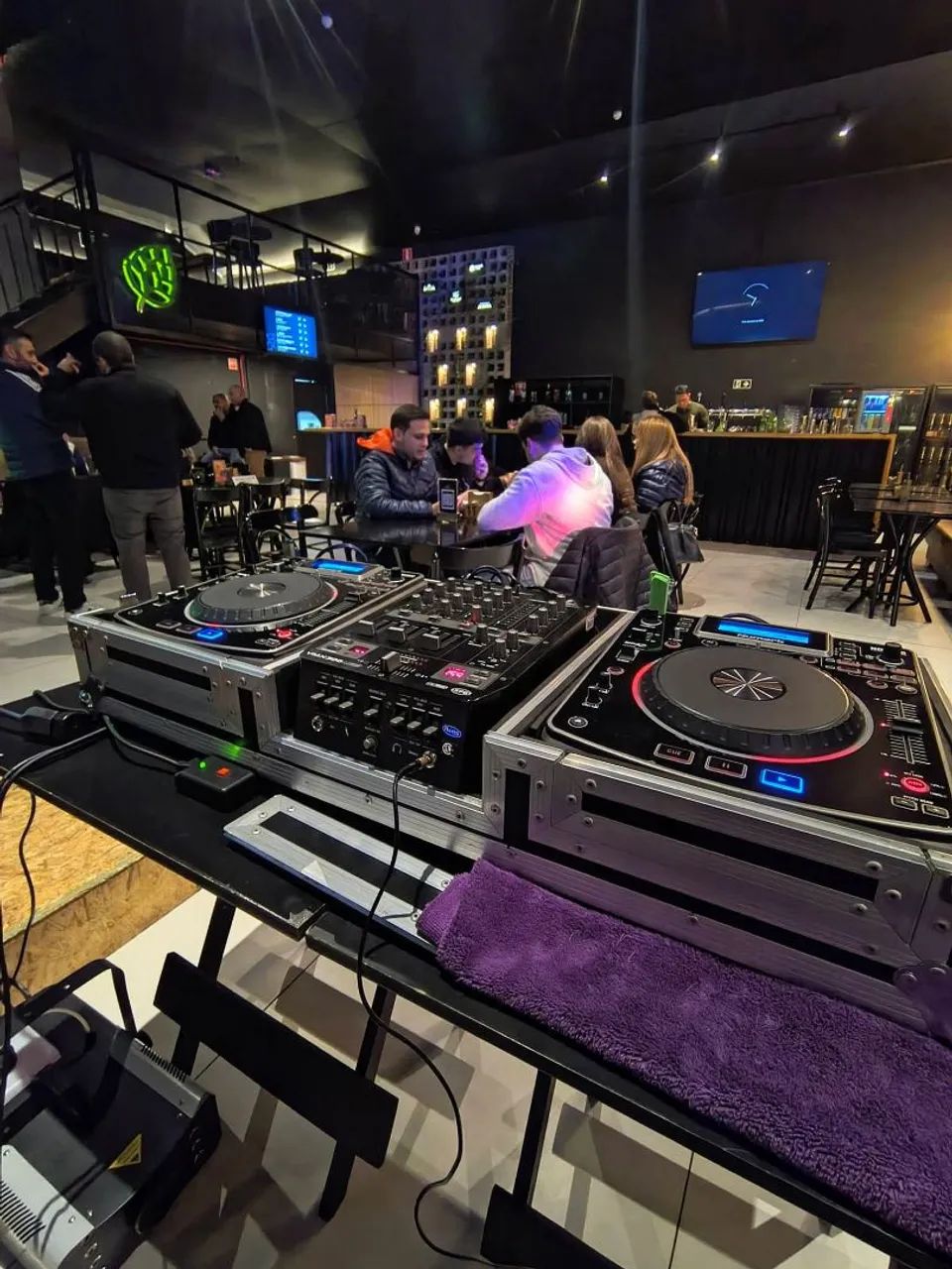 CASE CDJ E MIXER NUMARK E BERINGER - Foto 2