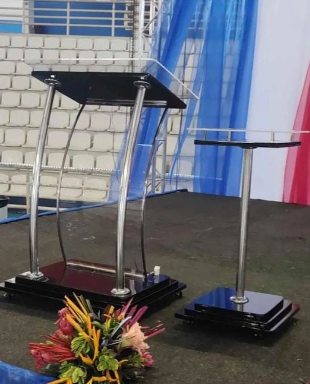 Promoção em Púlpito aço inox com acrílico.. - Foto 3