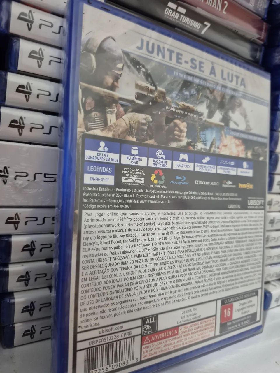 Ghost Recon Break Point - PS4. - Foto 4