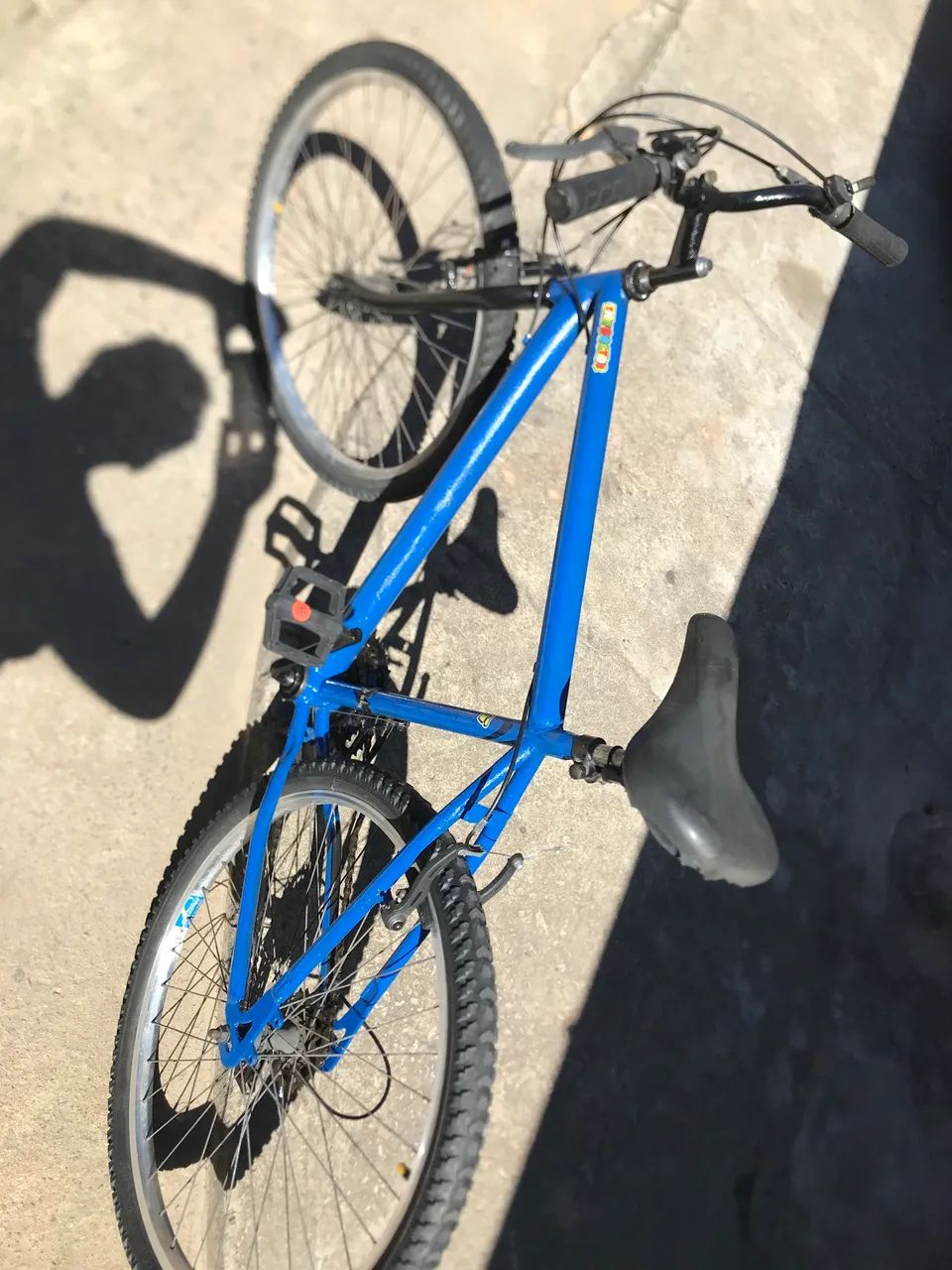 BICICLETA ARO 26 RODANDO  - Foto 4
